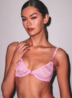 Le Stretch Lace Demi Bra