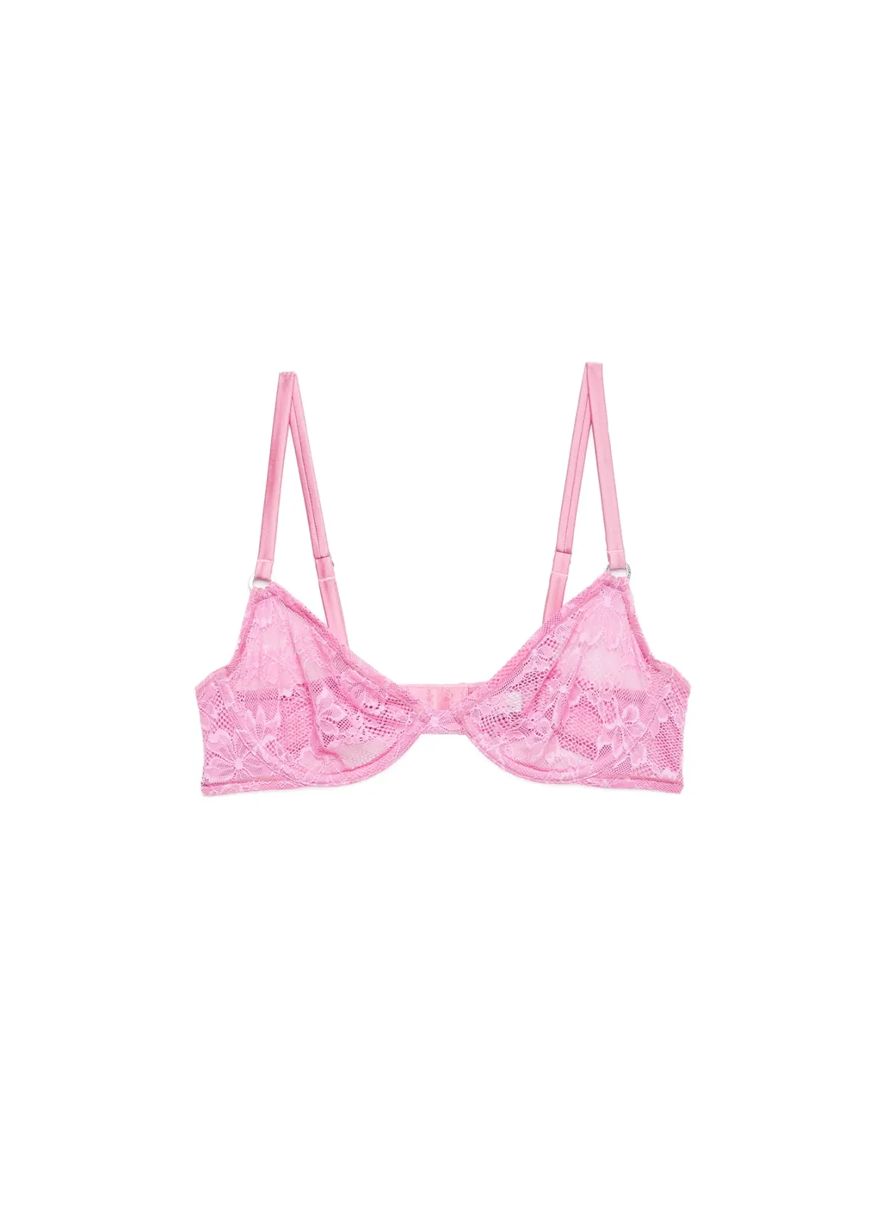 Le Stretch Lace Demi Bra