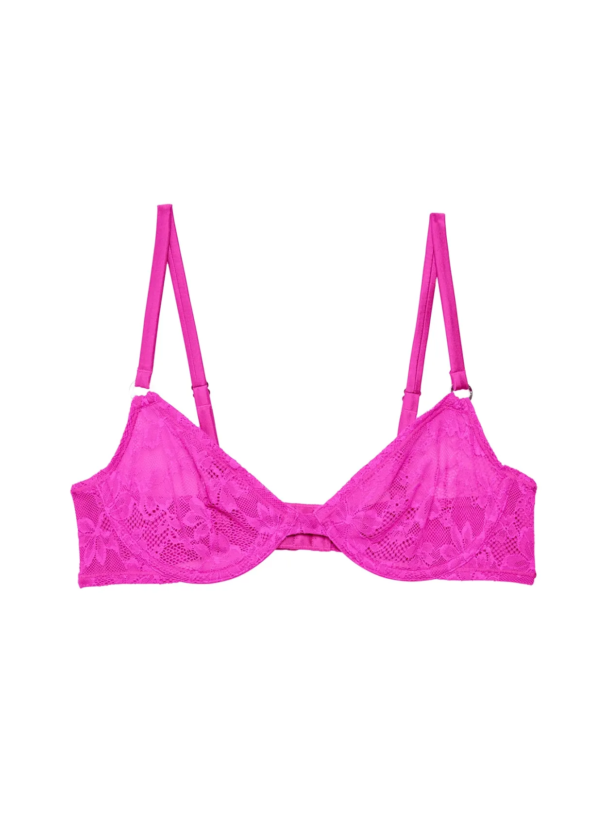 Le Stretch Lace Demi Bra