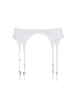 Le Stretch Lace Garter Belt