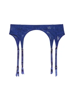 Le Stretch Lace Garter Belt