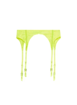 Le Stretch Lace Garter Belt