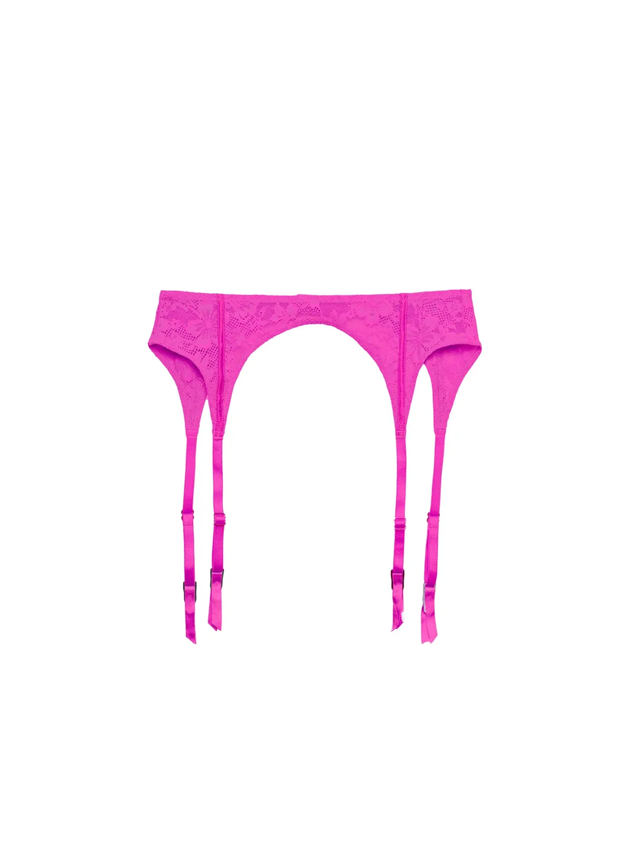 Le Stretch Lace Garter Belt