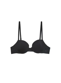 Le Stretch Lace Molded Demi Bra