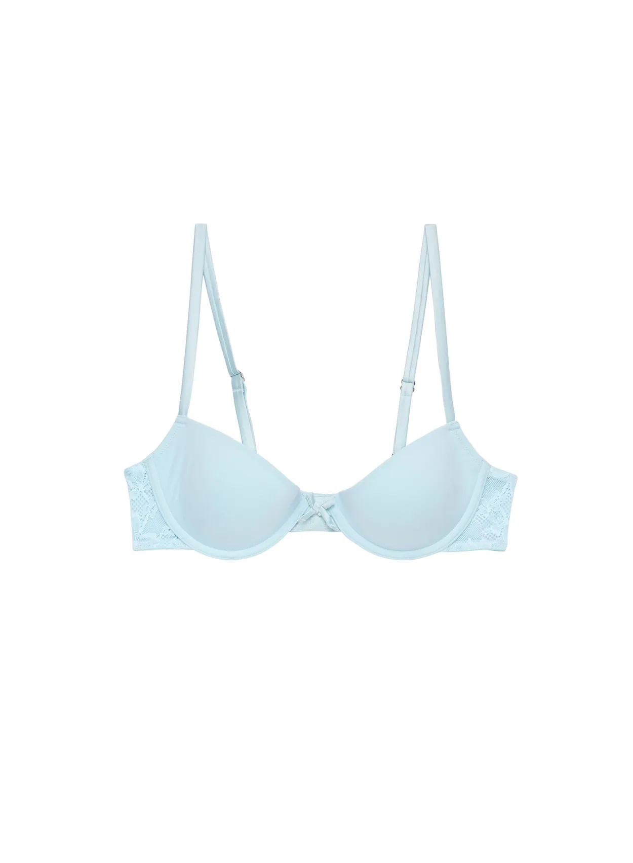 Le Stretch Lace Molded Demi Bra