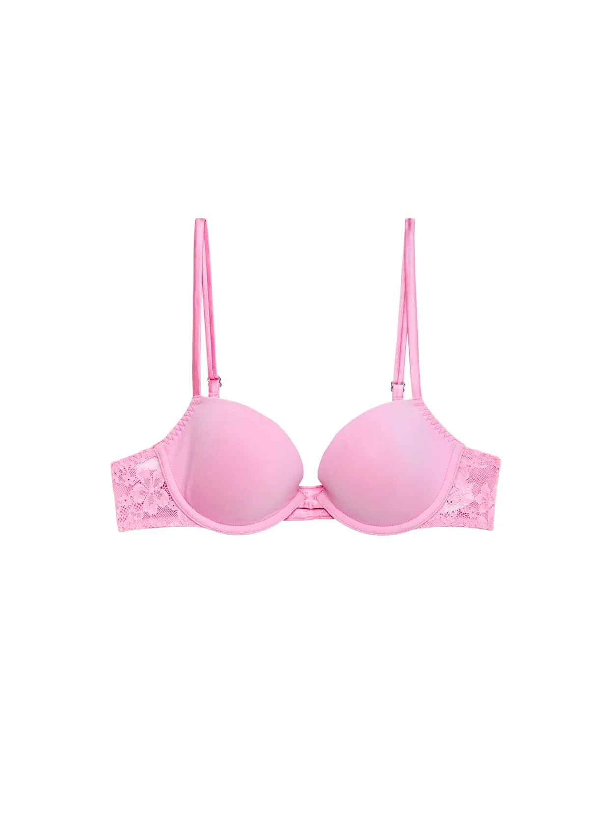 Le Stretch Lace Molded Demi Bra
