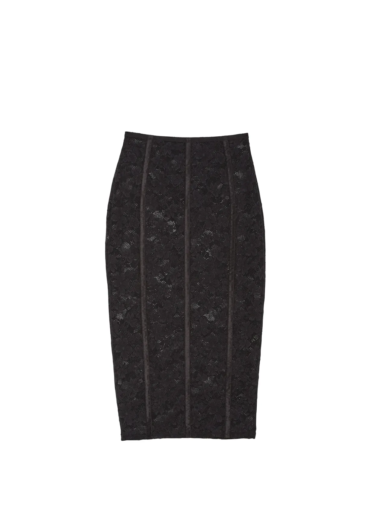 Le Stretch Lace Pencil Skirt