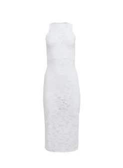 Le Stretch Lace Racer Tank Dress