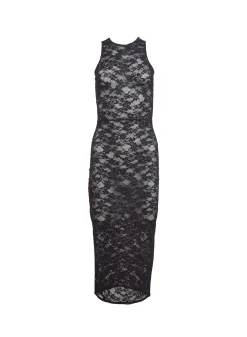 Le Stretch Lace Racer Tank Dress