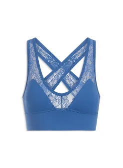 Le Stretch Lace Sports Bra