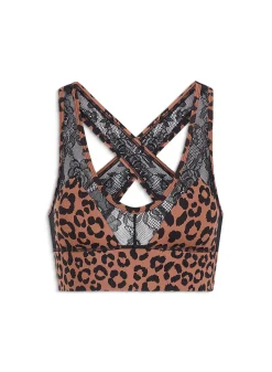 Le Stretch Lace Sports Bra