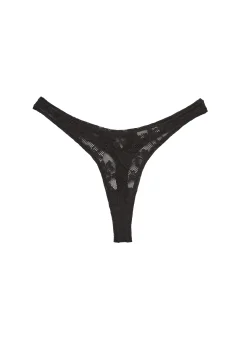 Le Stretch Lace Thong
