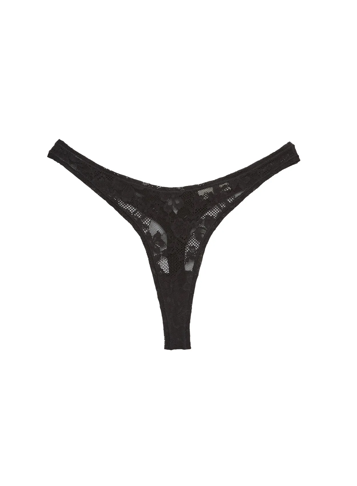 Le Stretch Lace Thong
