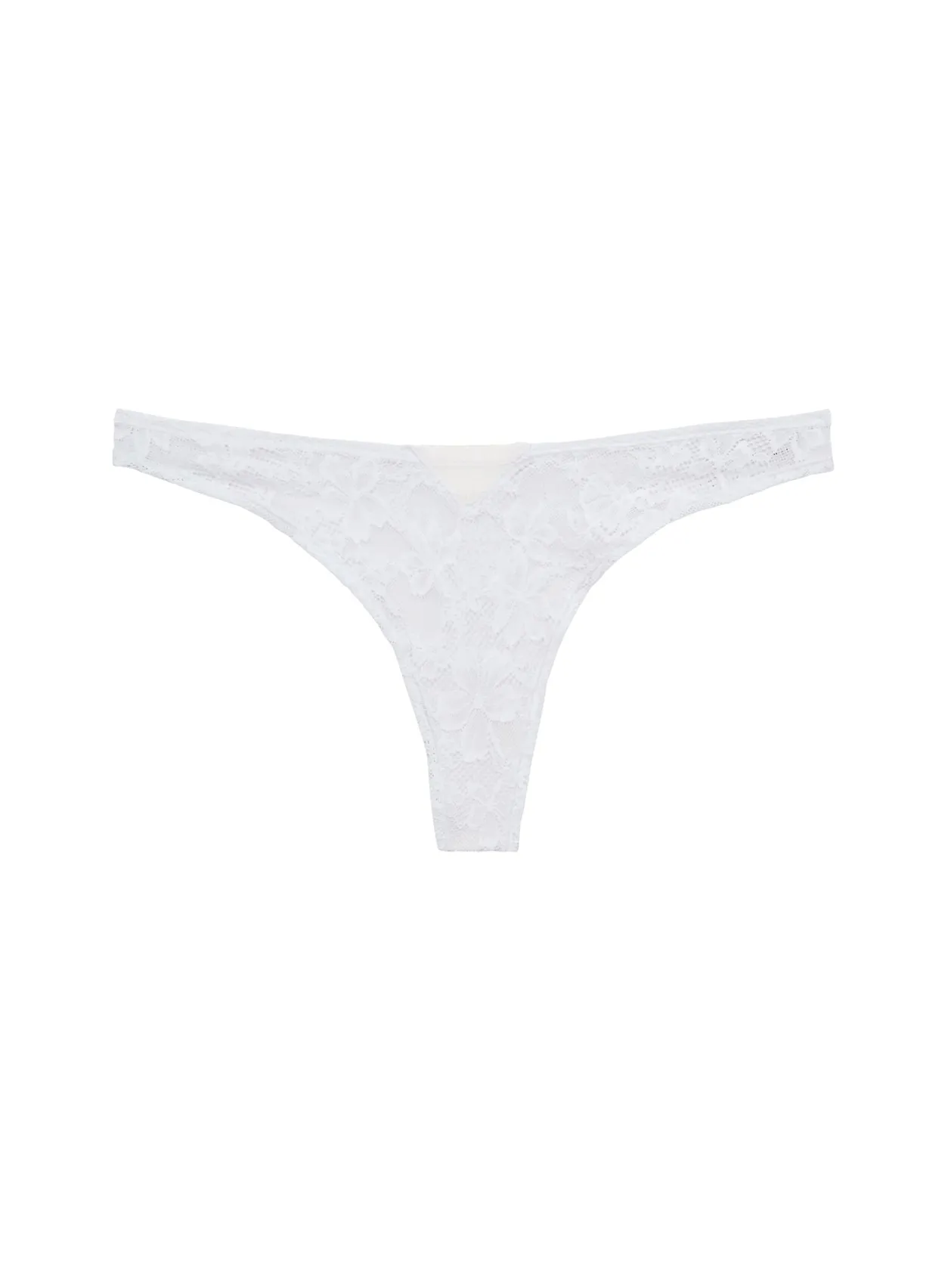 Le Stretch Lace Thong