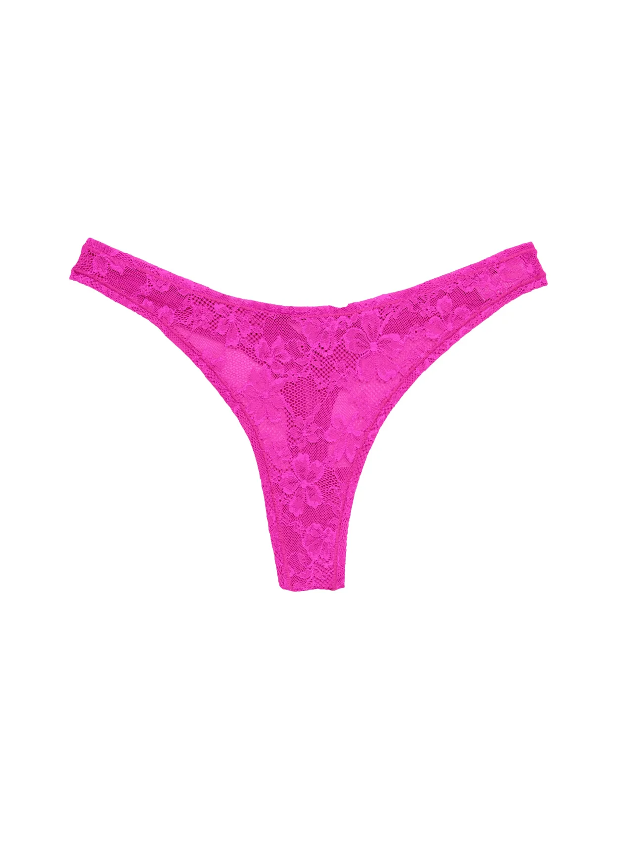 Le Stretch Lace Thong