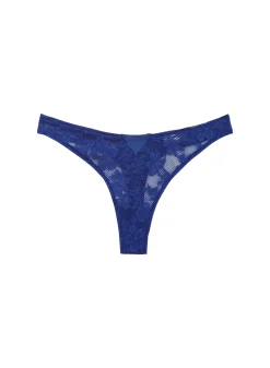 Le Stretch Lace Thong