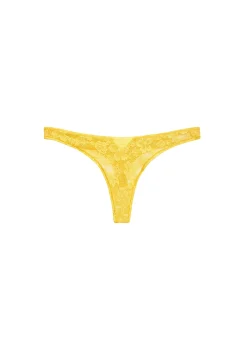 Le Stretch Lace Thong