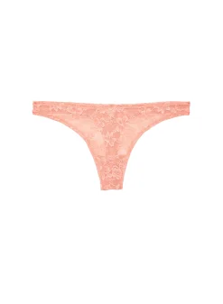 Le Stretch Lace Thong