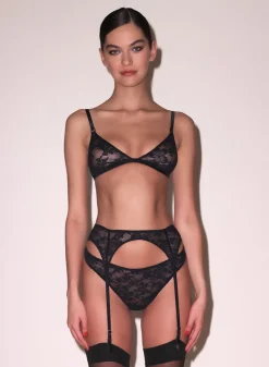 Le Stretch Lace Triangle Bra