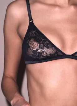 Le Stretch Lace Triangle Bra