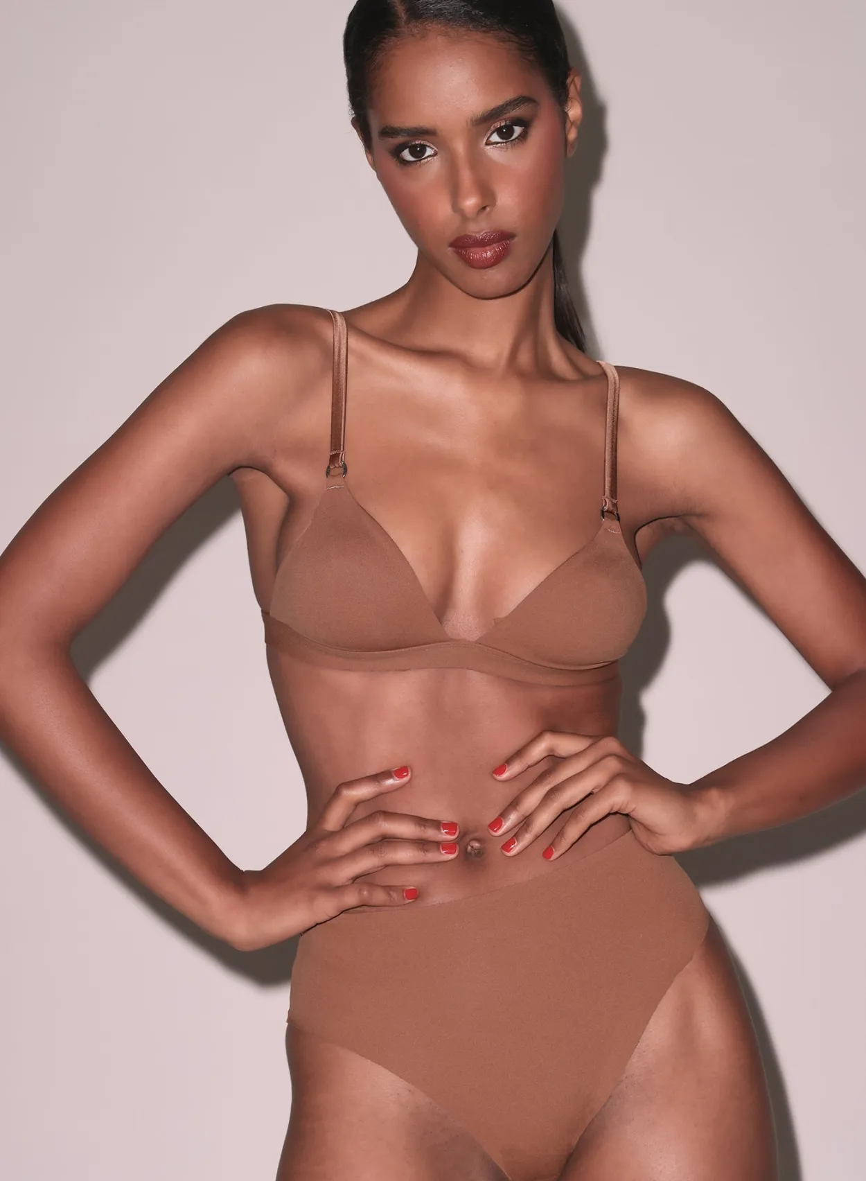 Le Stretch Micro Triangle Bra