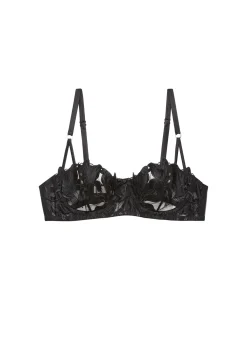 Lily Embroidery Balconette Bra