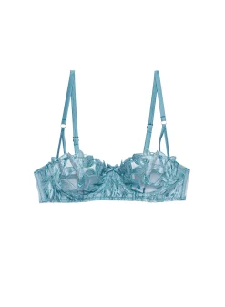 Lily Embroidery Balconette Bra