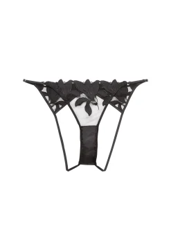 Lily Embroidery Ouvert Panty