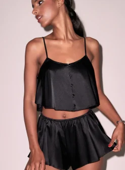 Luxe Flutter Short