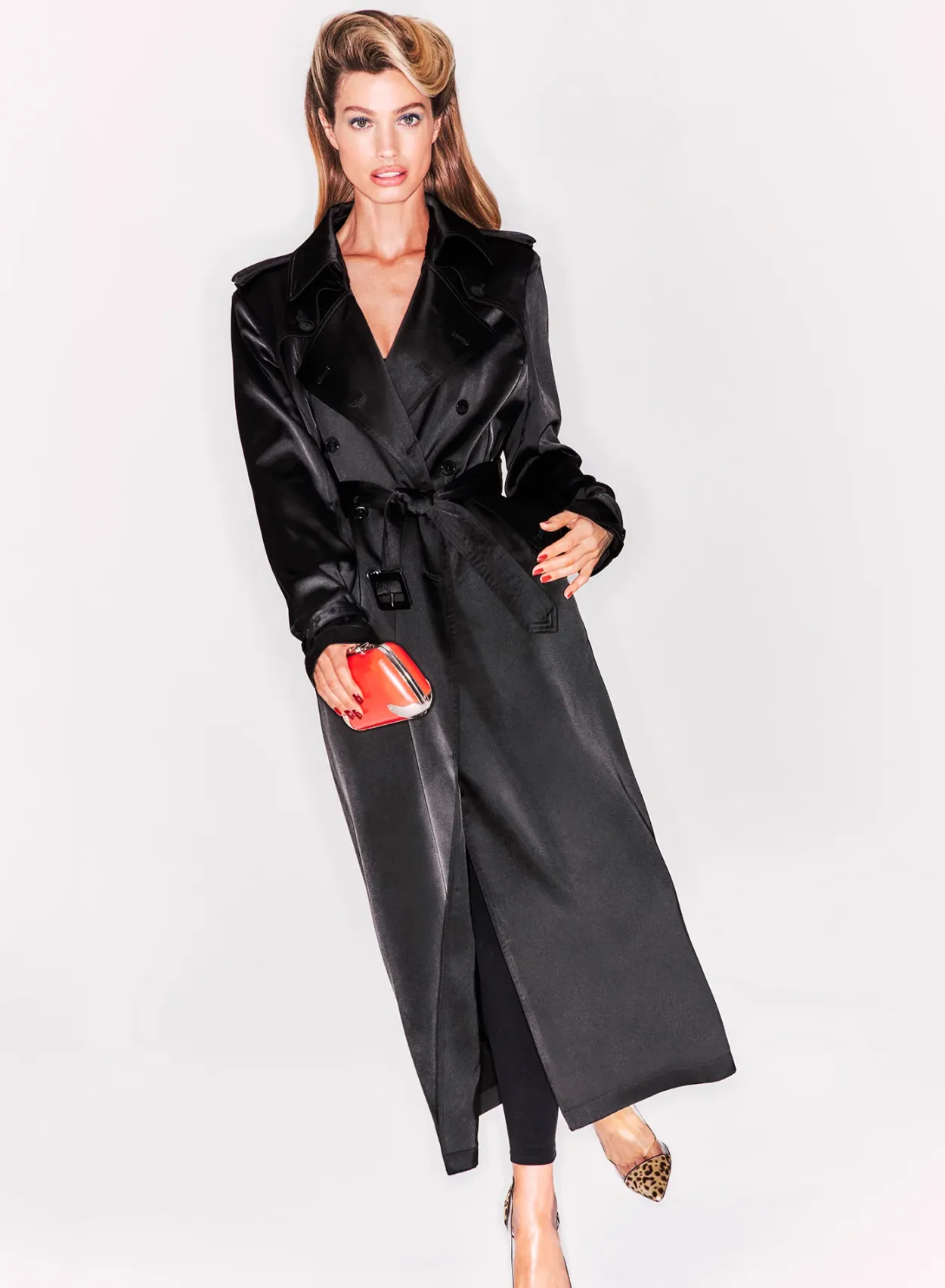 Luxe Trench Coat