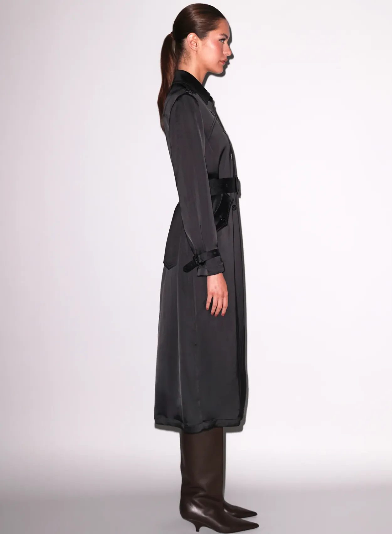 Luxe Trench Coat