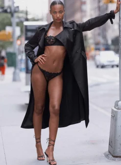 Luxe Trench Coat