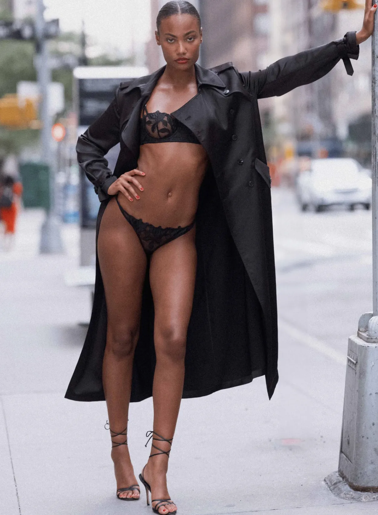 Luxe Trench Coat