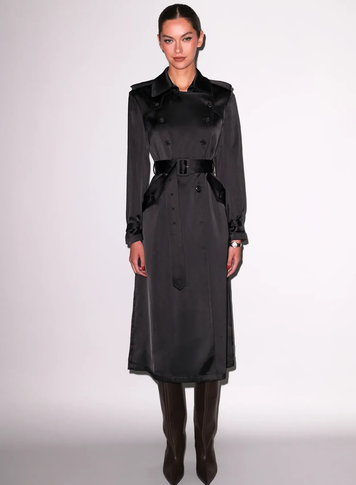Luxe Trench Coat