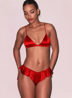 Luxe Triangle Bra