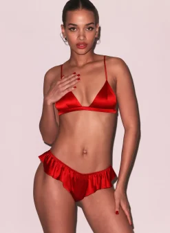 Luxe Triangle Bra
