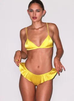 Luxe Triangle Bra