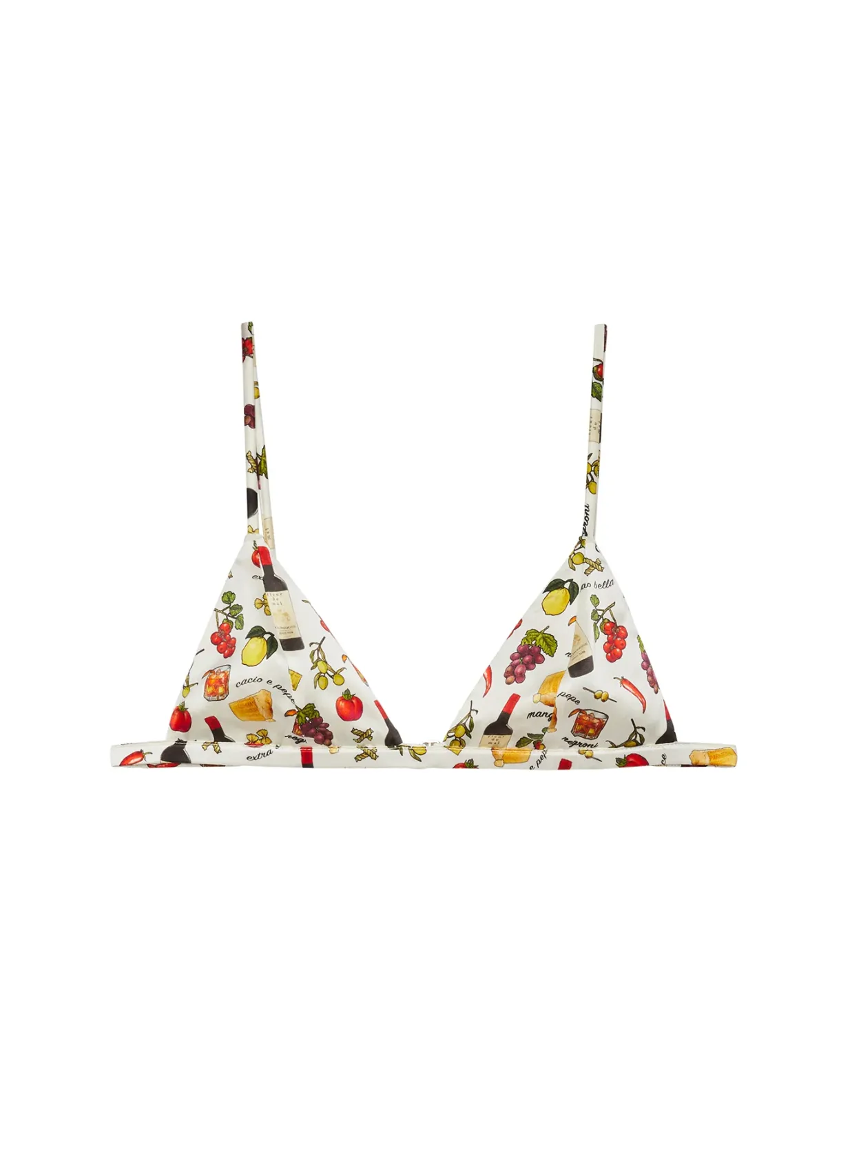 Luxe Triangle Bra