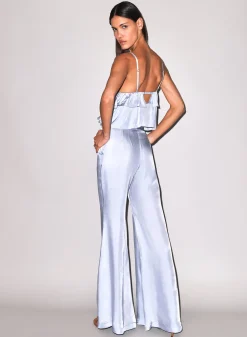 Luxe Twill Flare Pant