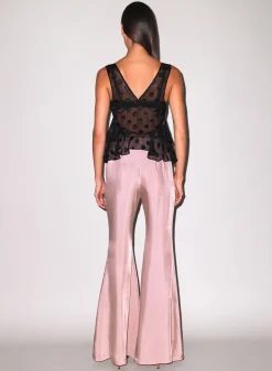 Luxe Twill Flare Pant