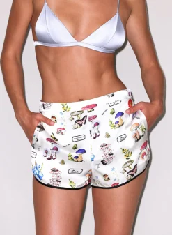 Magical Mushroom PJ Short