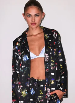 Magical Mushroom PJ Top