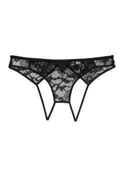 Magnolia Lace Ouvert Panty