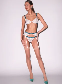 Match Point Garter Belt