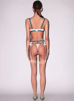 Match Point Garter Belt