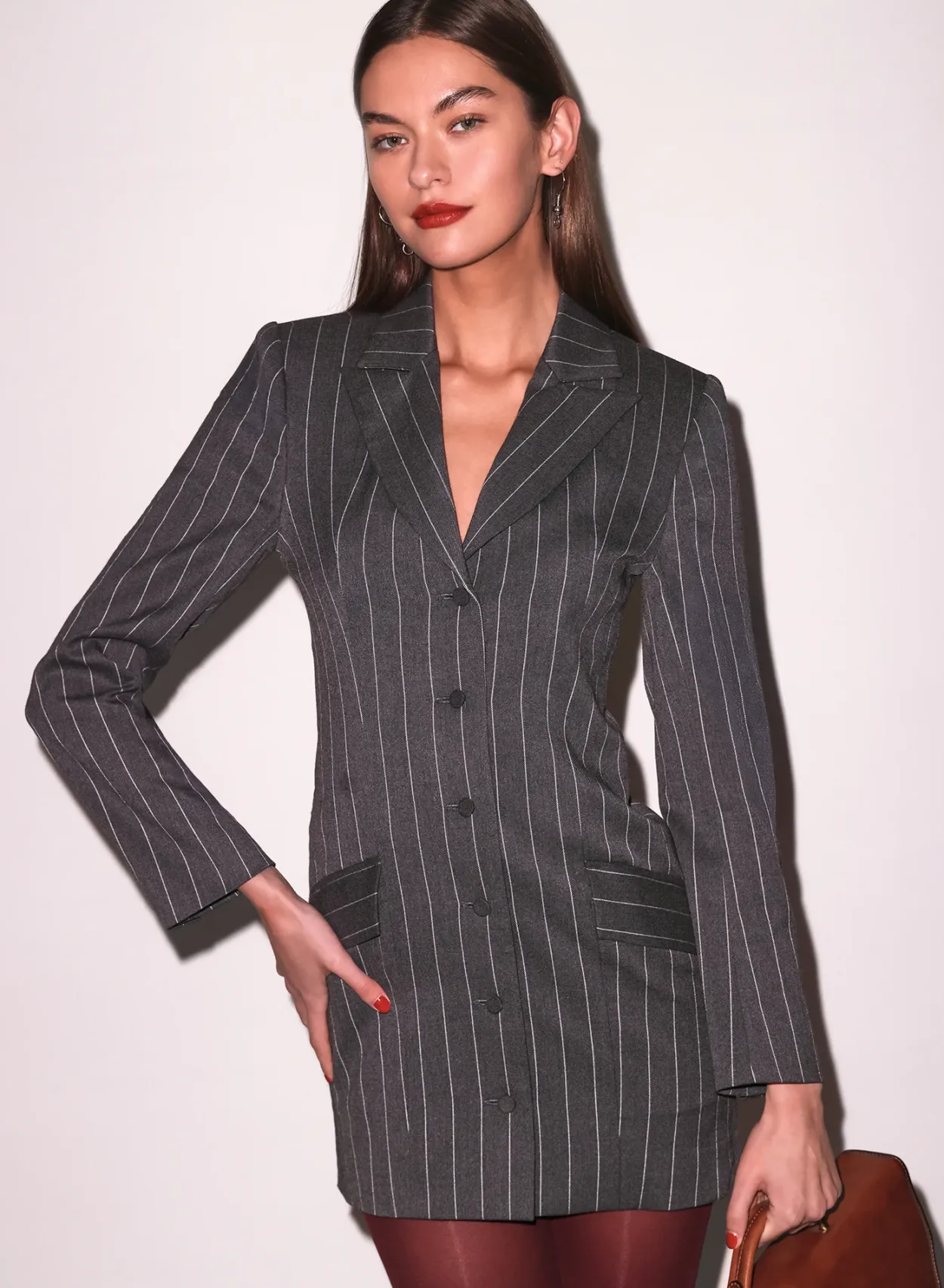 Maxwell Blazer Dress