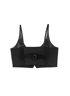 Maxwell Cropped Vest