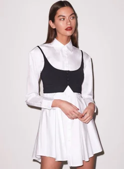 Maxwell Cropped Vest