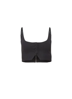 Maxwell Cropped Vest