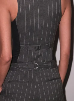 Maxwell Vest Bodysuit